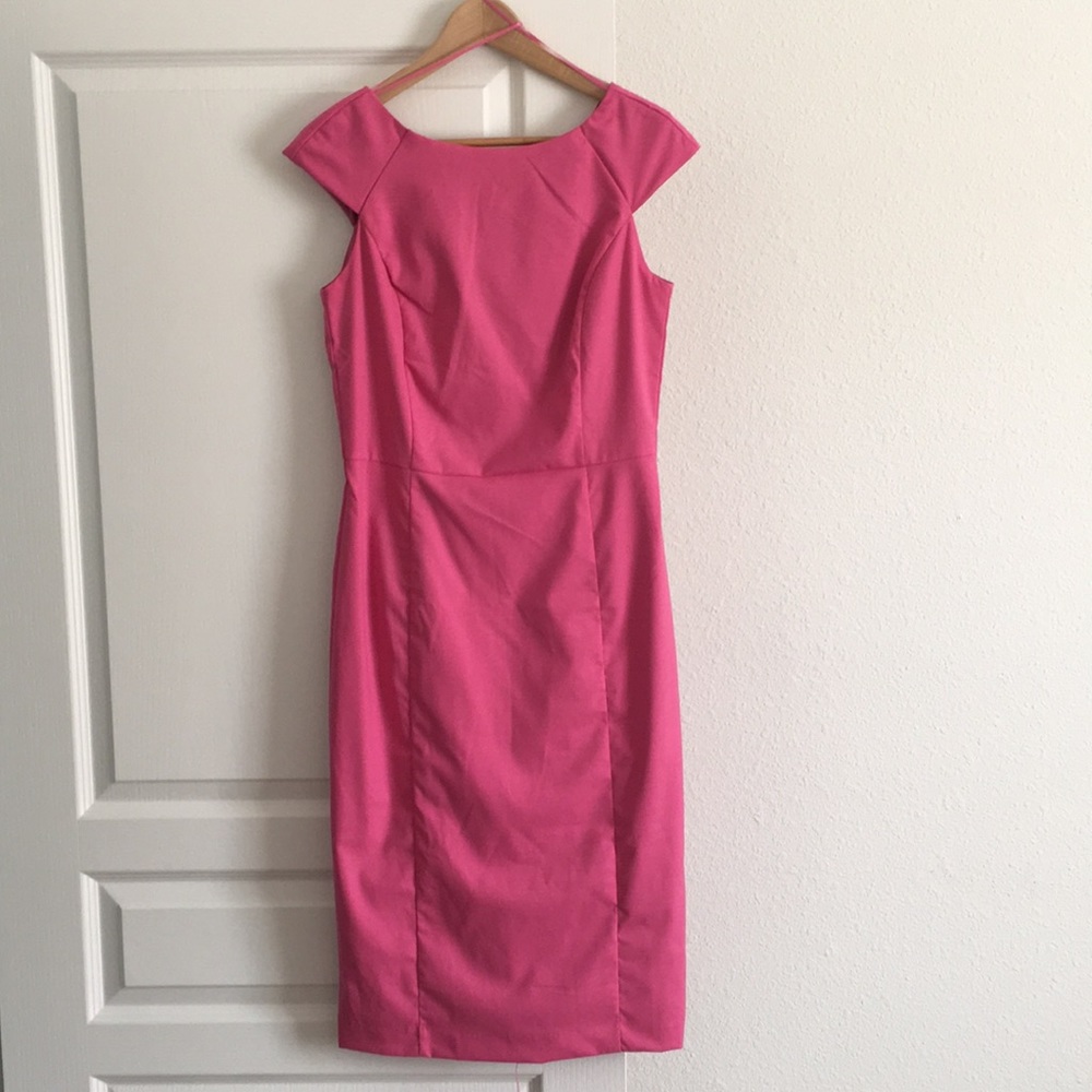 Classic Pink Midi